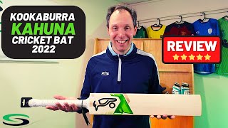 Kookaburra Kahuna Cricket Bat 2022  Honest Review [upl. by Iel]