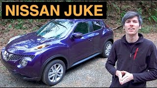 2015 Nissan Juke  Review amp Test Drive [upl. by Fernand]