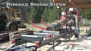 TimberKing Sawmill B20 Owner Rod Wilcox [upl. by Danni]