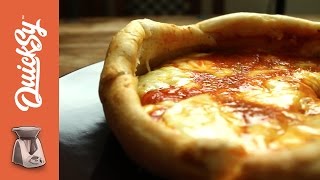 Thermomix Pot Pie Pizza Pizza Bocabajo [upl. by Egoreg]