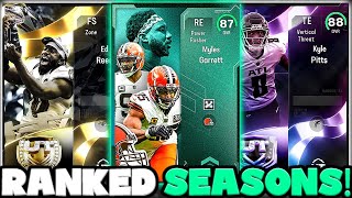 TEAM BUILDERS ARE LIVE MUT H2H RANKED GOLD TIER 2 amp UNDEFEATED MUT 25 [upl. by Lippold]