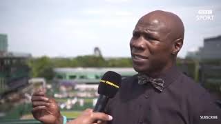 Chris Eubank The Breeze is Stupendous [upl. by Freiman686]