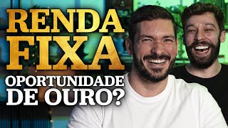 É O MELHOR MOMENTO PARA INVESTIR EM RENDA FIXA  Especialista em RENDA FIXA Guilherme Cadonhotto [upl. by Adorl]