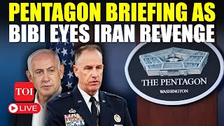 US Pentagon Briefing LIVE I Israels Iran Attack Now I Hurricane Milton LIVE I US News [upl. by Ehcram]