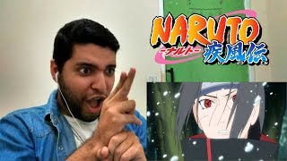 Naruto My Reaction to Itachi vs Kisame [upl. by Dnar452]