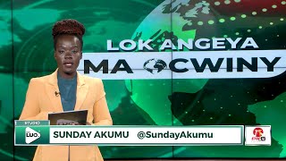 WAN LUO NEWS MONDAY 11112024 KI SUNDAY AKUMU [upl. by Ecille165]