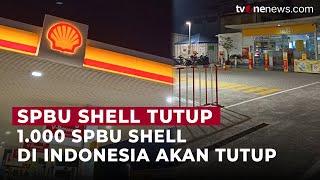 Shell akan Tutup Semua SPBU yang ada di Indonesia  OneNews Update [upl. by Ahtimat]