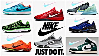 👟🔝ÚLTIMOS TENIS NIKE PARA HOMBRES 2024 NUEVOS TENIS NIKE MAS VENDIDOS💪🔥 [upl. by Leuneb]