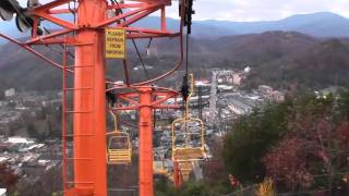 Gatlinburg Sky Lift HD [upl. by Nnylyam]