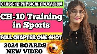 Training in sports  Training in sports class 12 Physical education one shot [upl. by Mensch]