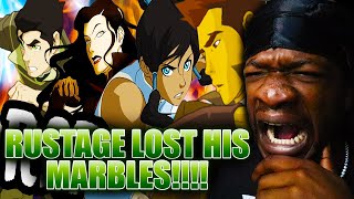 TEAM KORRA RAP  quotGoing Loudquot  RUSTAGE ft Lex Bratcher YFU Baby amp Shwabadi AVATAR REACTION [upl. by Esilrahc684]