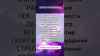 AstrologicalSigns гороскоп [upl. by Yticilef585]