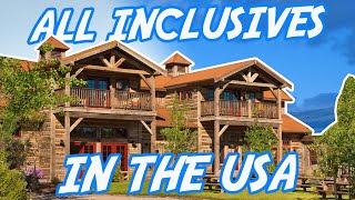 Top 5 AllInclusive Resorts in the USA  Kid Friendly All Inclusive US [upl. by Margery42]