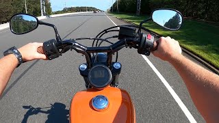 Yamaha Bolt 500 mile modification review [upl. by Daeriam]