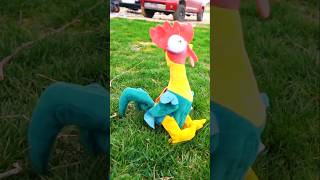 Ducky Dog Meets Heihei Funny Puppy [upl. by Auop]