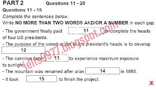 Ielts book 19 listening test 2  Cambridge 19 listening test 2 [upl. by Los74]