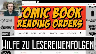 Woher weiß ich welche Comics zu einem EventHelden gehören amp in welcher Reihenfolge ich lesen muss [upl. by Ajar]