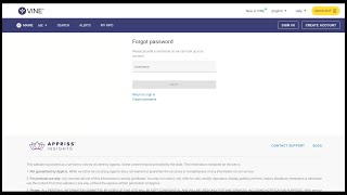 How to Reset My VINELink Account Password [upl. by Jeffers]