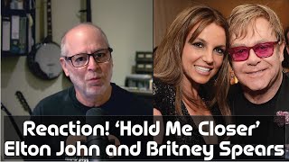 Hold Me Closer  Elton John and Britney Spears  Reaction [upl. by Nami]