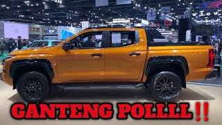 MITSUBISHI NEW TRITON 2024 HADIR DI INDONESIA MENGUSUNG FITUR BARU YANG LEBIH CANGGIH [upl. by Yboj]