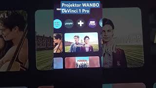 Projektor WANBO DaVinci 1 Pro  system [upl. by Rani]