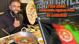 Food Craving in East London  Authentic Afghan cuisine  Best meal so far [upl. by Jobina]