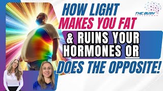 Exploring Light Cortisol Leptin Thyroid amp Nutrition With Sarah Kleiner amp Dr Sara Pugh [upl. by Sateia]