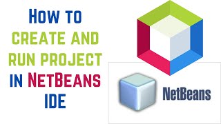 First Java Program using NetBeans IDE  Create Java Project with Maven in NetBeans IDE [upl. by Morrell843]