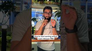 How to start earning online Learn Amazon FBA  Hussam Ansari [upl. by Lleunamme]