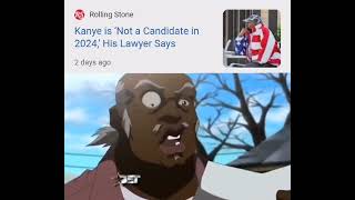 Kanye drops out of the 2024 presidential election [upl. by Kirtley]