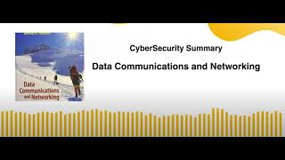 Data Communications and Networking [upl. by Ann-Marie]