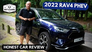 2022 Toyota RAV4 Plug in Hybrid  RAV4 PHEV Car Review UK [upl. by Nnylhsa]