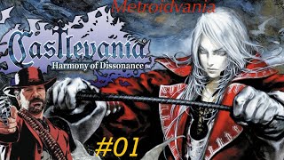 Castlevania GBA  Harmony Of Dissonance  01 🗡️😋 [upl. by Areht]