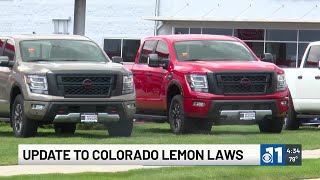 WATCH Buying a new car Colorados law changes Wednesday aimed at protecting your purchase [upl. by Seligman]