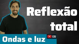 Ondas e luz Reflexão total  Física [upl. by Reviere]