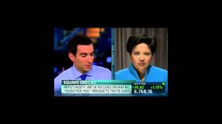 CNBC Indra Nooyi Interview [upl. by Ylicic367]