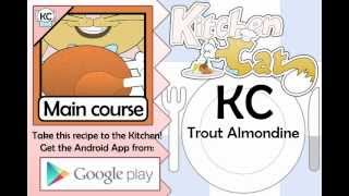 Trout Almondine  Kitchen Cat [upl. by Bandler279]