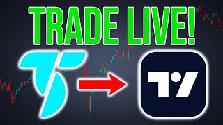 How To Trade Futures On TradingView With TradeStation [upl. by Aurore]