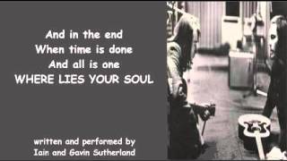 The Sutherland Brothers  Where Lies Your Soul   lyrics 1977 [upl. by Case]