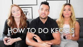 How To Do Kegels FOR MEN  The Check Up  Jake Mossop [upl. by Archaimbaud]