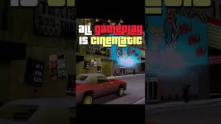 GTA 3 MOVIE REMASTER gta grandtheftauto rockstargames shorts short grandtheftautogames [upl. by Rawley]