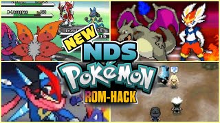 New Pokemon NDS RomHack you Must Play [upl. by Stouffer]