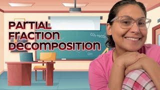 Part 18 Partial Fraction Decomposition math algebra mathinikhaiza [upl. by Leeann]