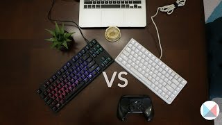 Outemu Switches vs Cherry MX Switches  Can You Hear the Difference [upl. by Mott]