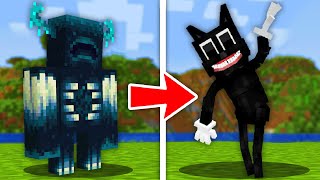 We remade every mob into Trevor Henderson Monsters in minecraft [upl. by Aleciram277]