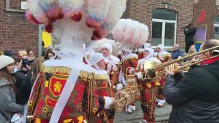 Carnaval dErquelinnes 2023 5 Cortège de laprèsmidi [upl. by Ashia]