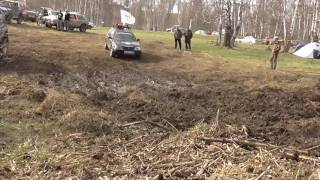 Honda Orthia на бездорожье Злая пузотерка Off road [upl. by Ayotl]