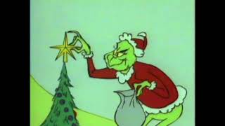 “How The Grinch Stole Christmas” 1966 Laserdisc [upl. by Aliuqat]