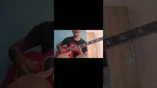 Stairway to Heaven guitar solo cover  shorts video [upl. by Fennell]