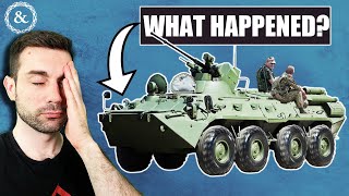 BTR80 Russian Army Vehicle is Worse Than You Think [upl. by Oglesby]